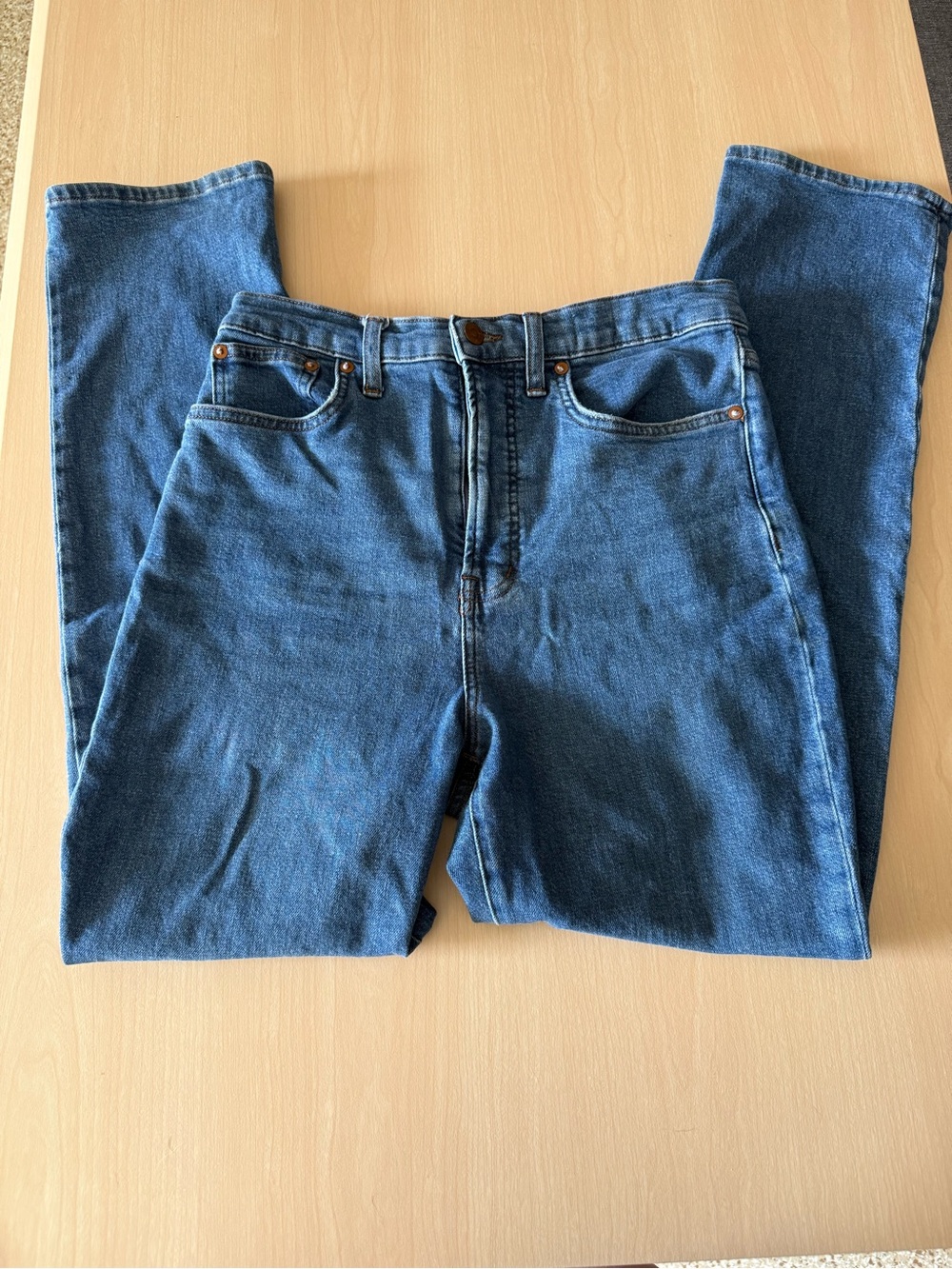 Madewell The Perfect Vintage Straight Jean